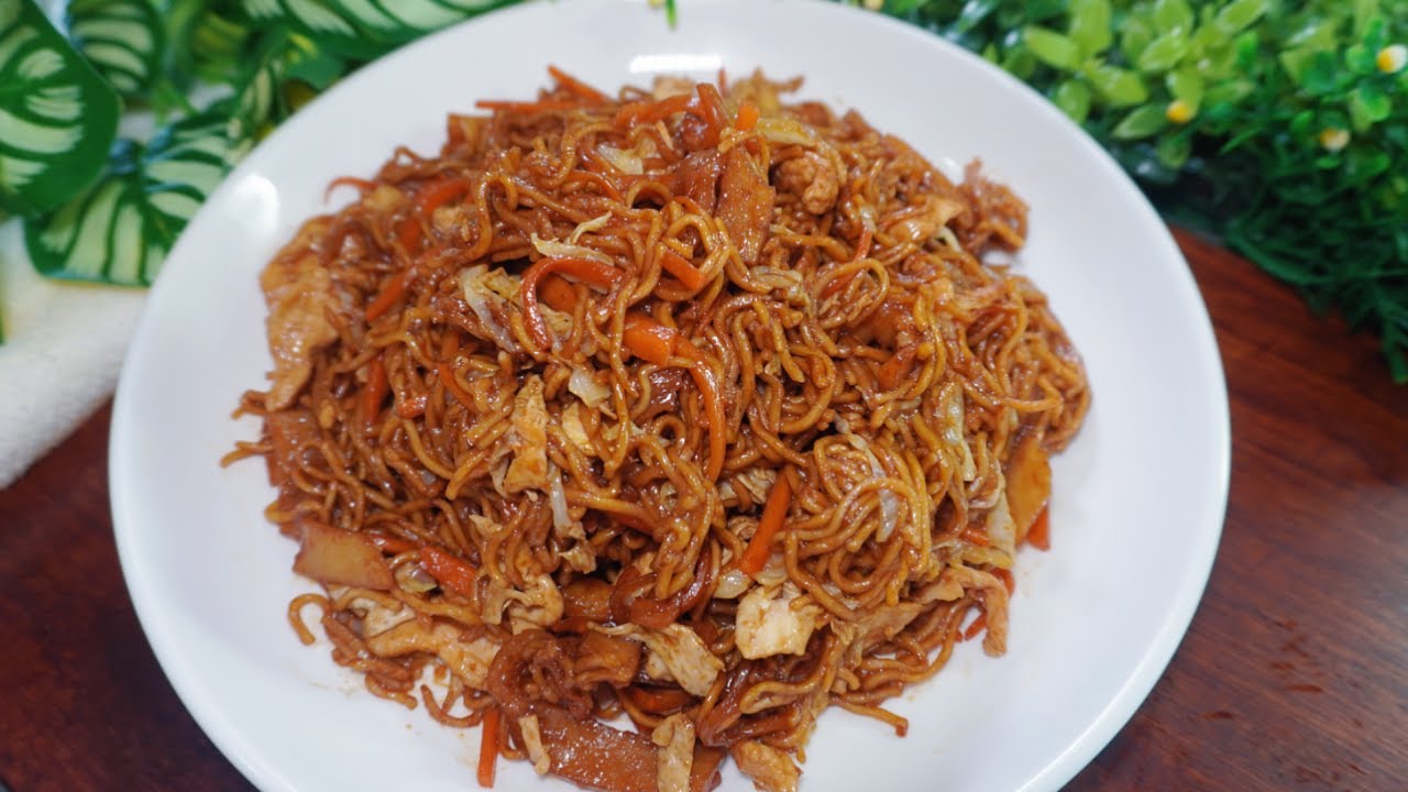 Fried wonton noodles ! Simple and Economical!💯@tastyfoodrecipechannel
