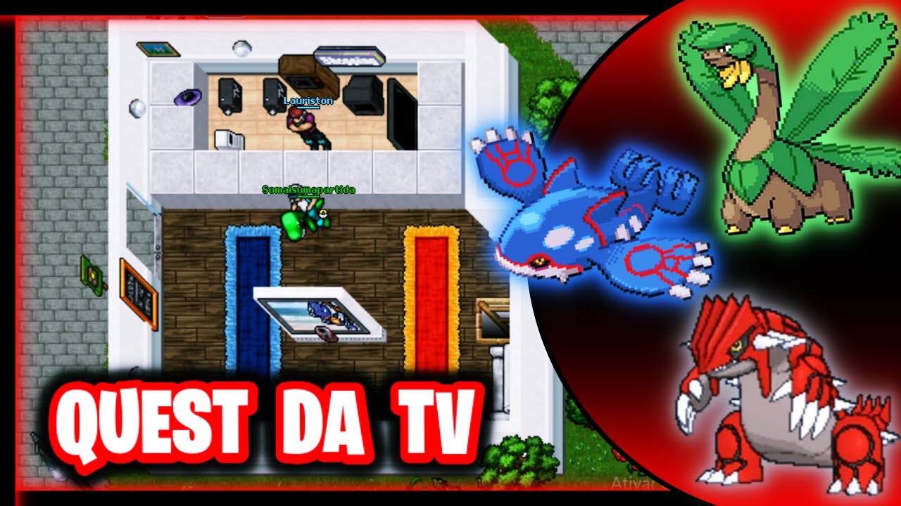 COMO FAZER A QUEST TV CAMERA - (PokemonBR)