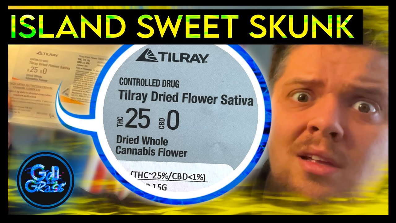 Tilray Island Sweet Skunk - Medical Cannabis 🌱 Review