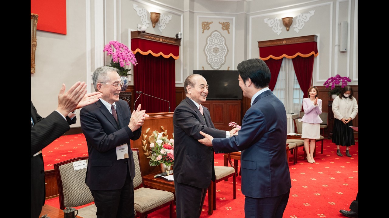 20260310  總統接見第28屆「國家生技醫療品質獎」獲獎醫護機構暨生醫產業代表