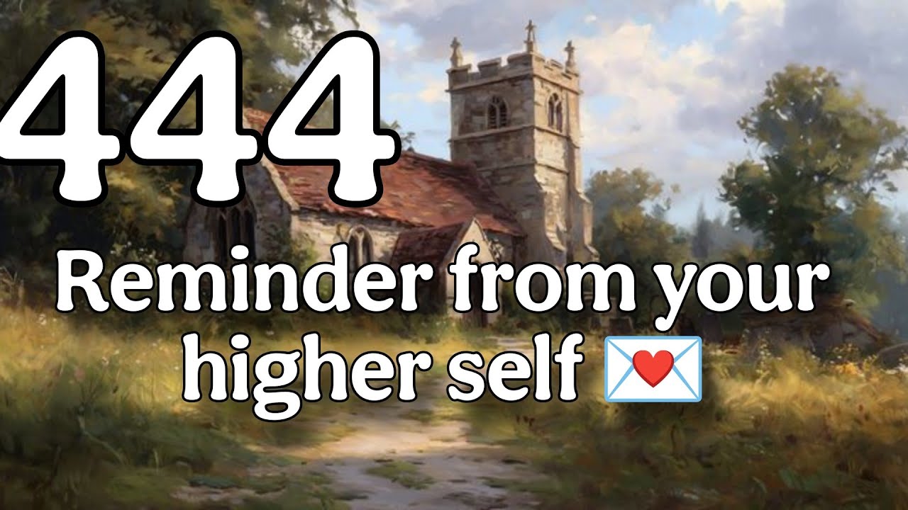 A Message From Your Higher Self (It’s Time)