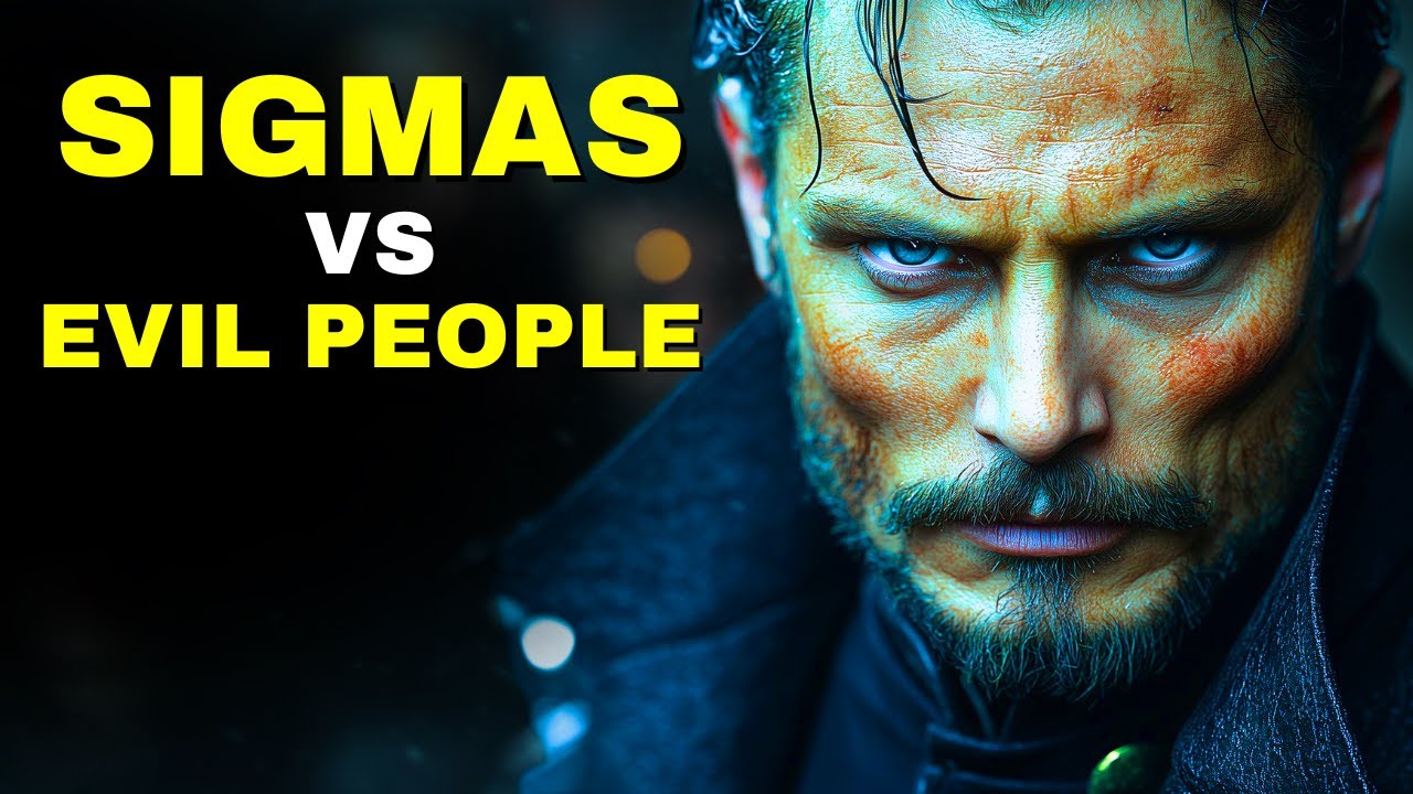 Why Evil People Are TERRIFIED Of A Sigma Male!