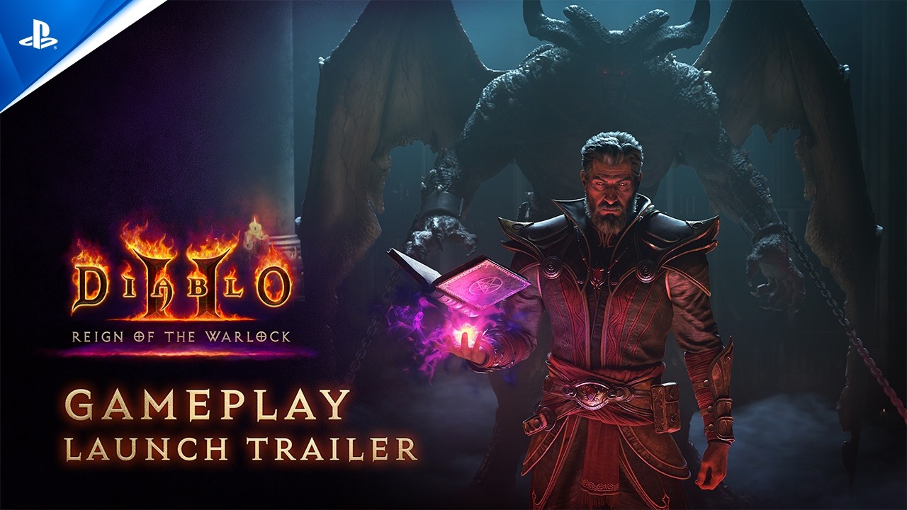 Diablo II: Resurrected | Warlock Gameplay Trailer | PS5