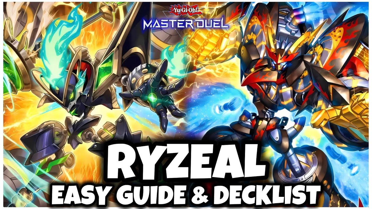RYZEAL | EASY GUIDE & DECKLKST!