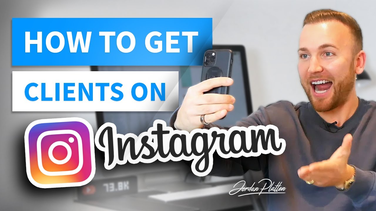 Живая работа с клиентами SMMA через Instagram DM