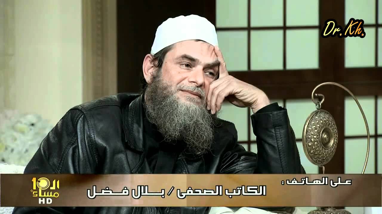 مداخلة بلال فضل للرد على الشيخ السلفي محمود عامر