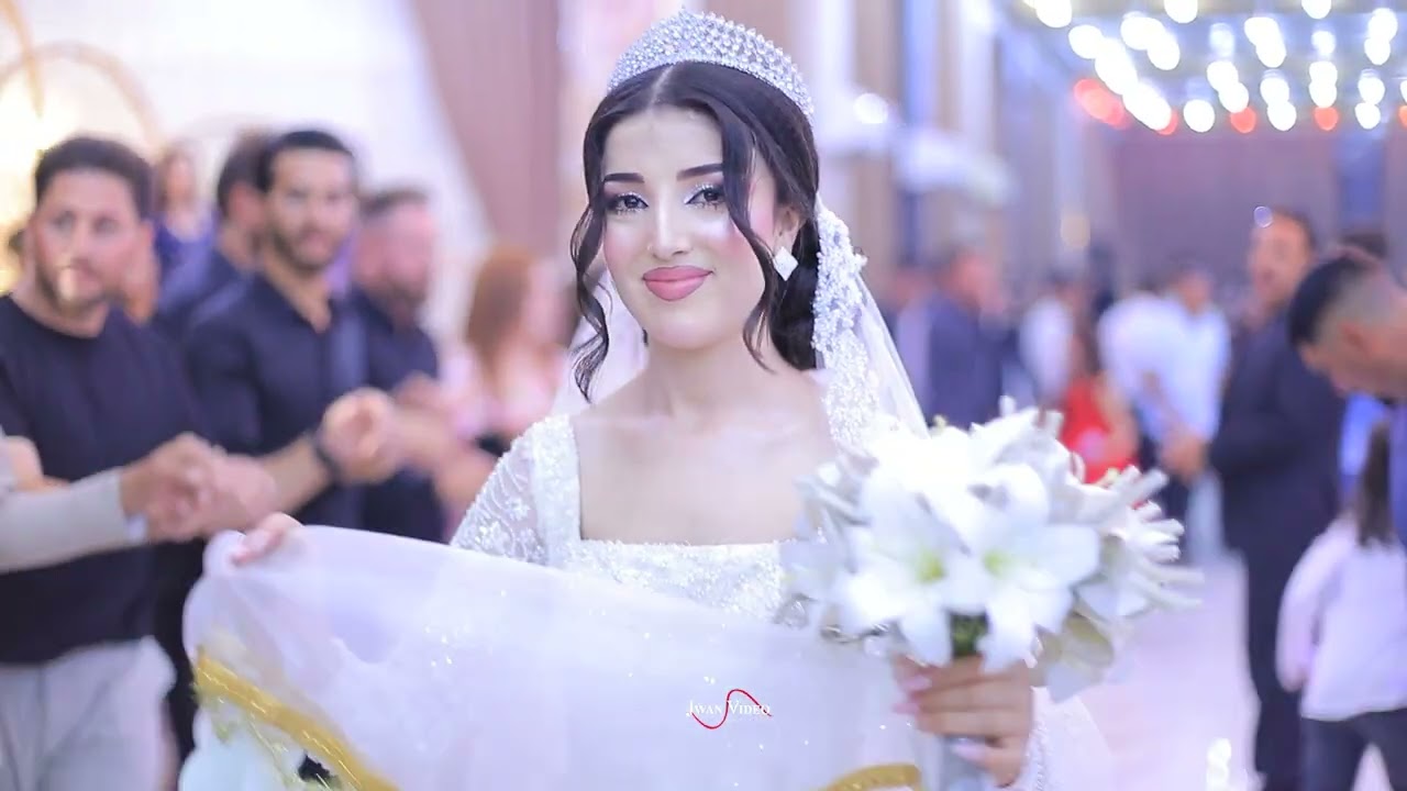 حفلة زفاف خدر و داليا جزء5 الفنان شاكر حلو