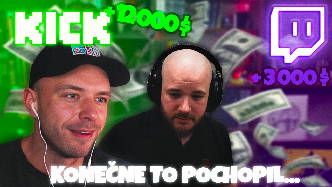 Je to naozaj tak&yacute; rozdiel? | RESTT & CzechCloud - KICK vs. TWITCH