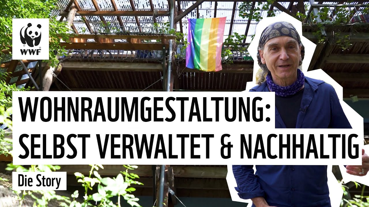 Aus alt mach Öko🤝 – Nachhaltiges und selbst verwaltetes Wohnen 🏡