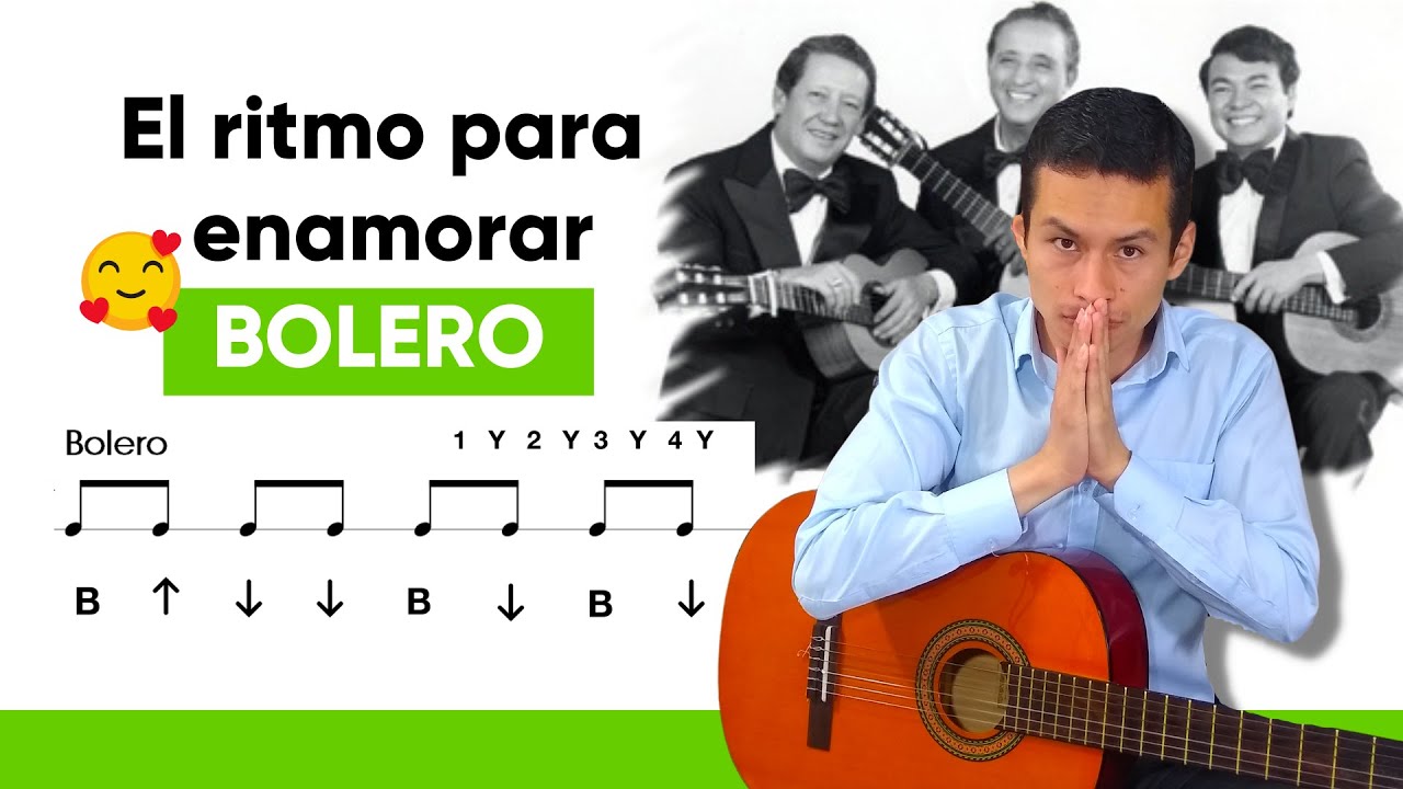 🎸🎸🎸/ 2 formas de tocar BOLEROS  en Guitatrra Acustica  para Principiantes (Fácil y rápido)