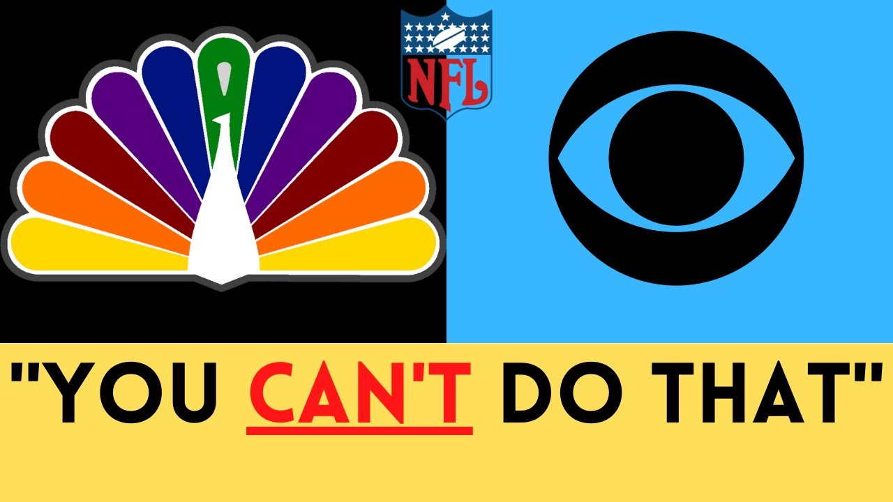 The CRAZY NFL BROADCASTING CONTROVERSY Between NBC and CBS (1983)