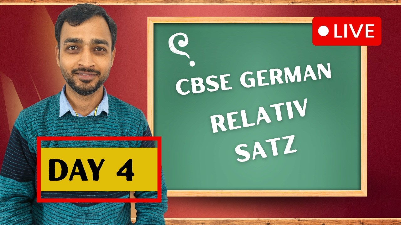 CLASS X GERMAN EXAM 2026 | CBSE GERMAN EXAM PRACTICE |
