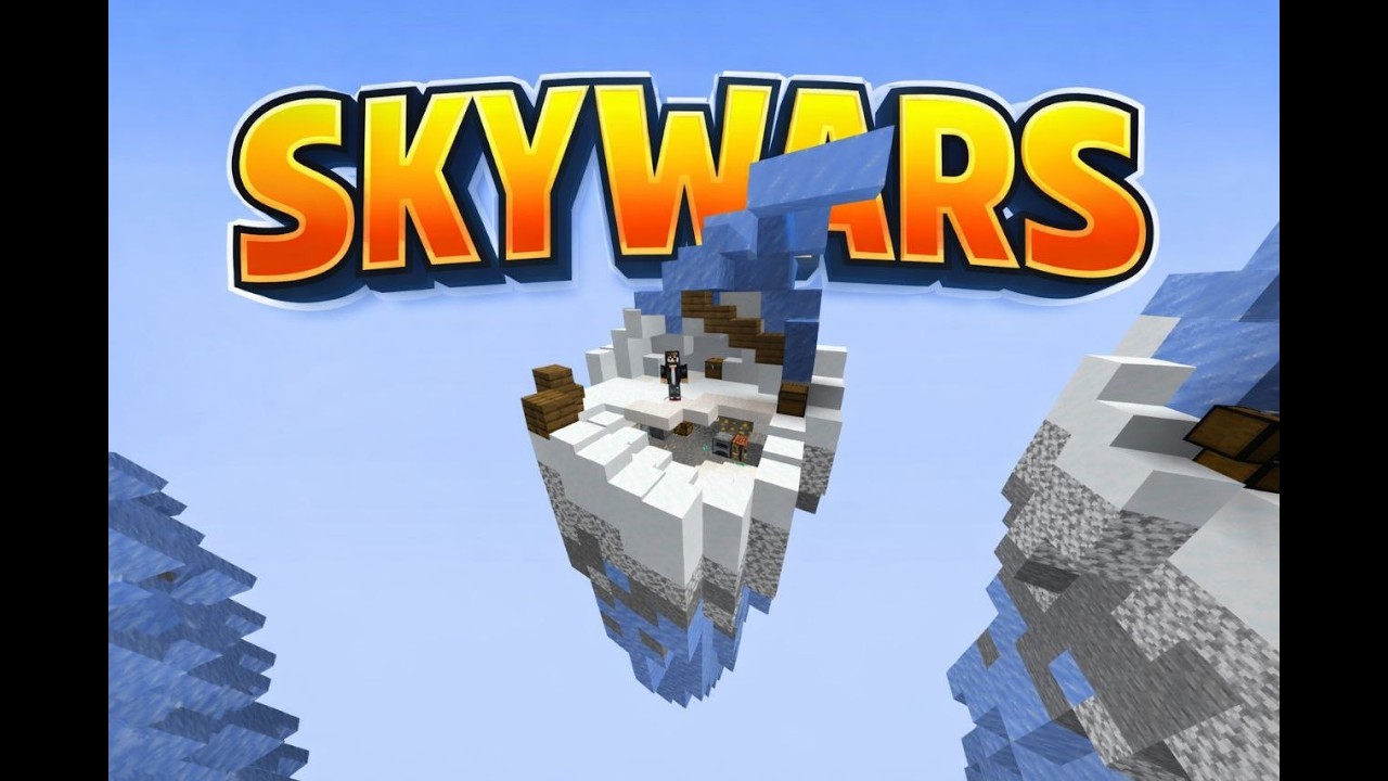 Skywars 1! Выиграл 2 раза!