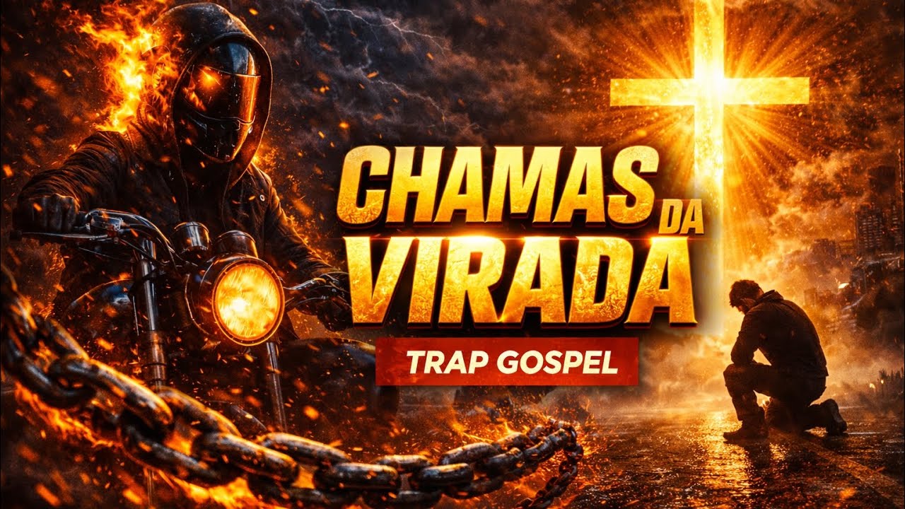 CHAMAS DA VIRADA — O TRAP GOSPEL QUE ESTÁ INCENDIANDO VIDAS 🔥