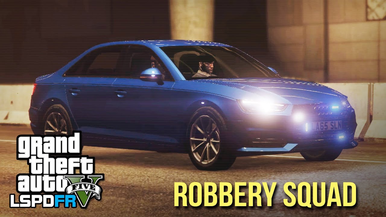 GTA 5 LSPDFR - TRACKING A STOLEN IPHONE (ft. Robbery Squad) - The British way #64