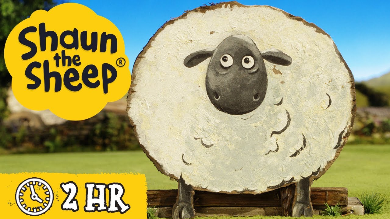 Shaun the Sheep Season 4 🐑 All Episodes (1-20) 🥳 Birthday Parties & Giant Pizzas 🍕 Cartoons for Kids