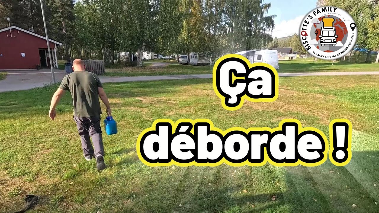 ON CONTINUE DE MONTER VERS LE CAP NORD EN CAMPING CAR