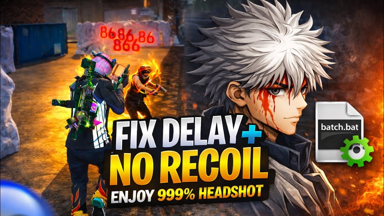 ENABLE THIS SETTING 🔥 ZERO DELAY + 2X FPS 🚀 Free Fire PC | Ultimate Optimization 😱 99% Headshots