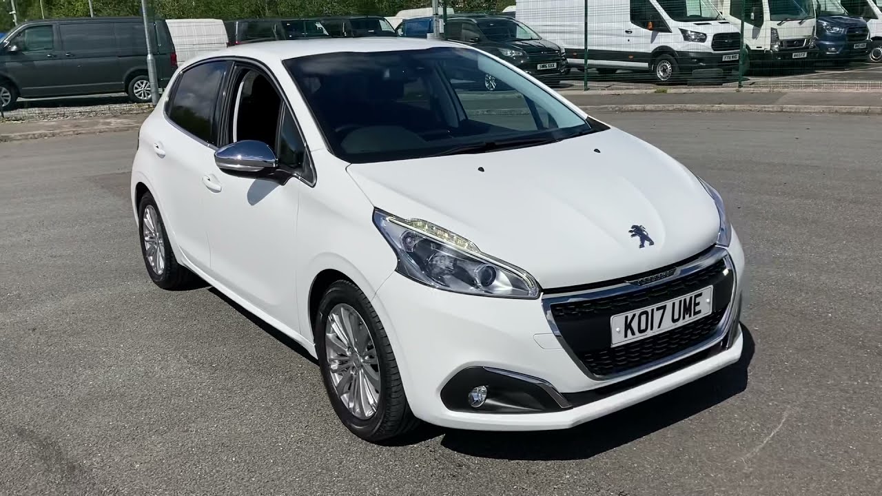 For Sale 2017 Peugeot 208 1.2 PureTech Allure