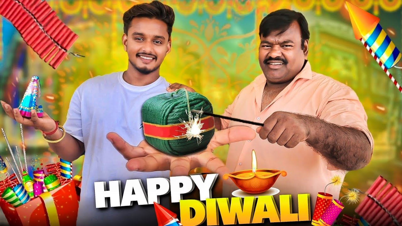 Family Ke Sath Diwali Mai Itne Sare Patakhe Fode 😍 || Happy Diwali || #vlog