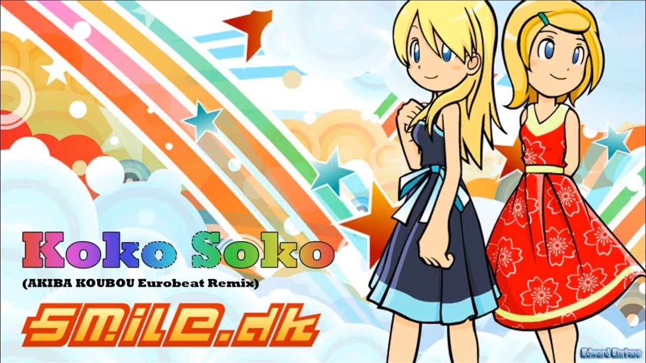 Aireu | SMiLE.dk - Koko Soko [AKIBA KOUBOU Eurobeat Remix] (7.50*) | 99,80% FC