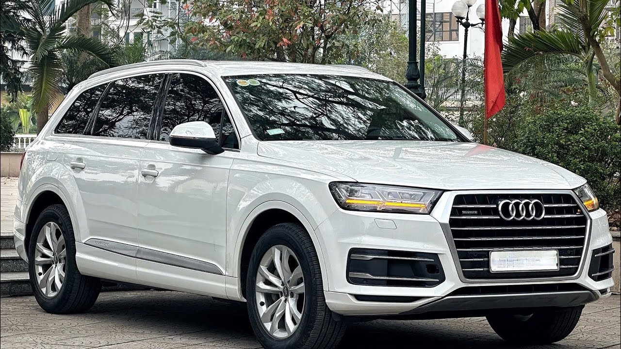 Audi Q7 TFSi 2016 Xe Ô tô Cũ 7 Chỗ Cực Chất Đẳng Cấp