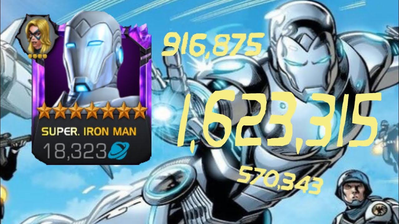 7 Star R2 Superior Iron Man Goes Hard