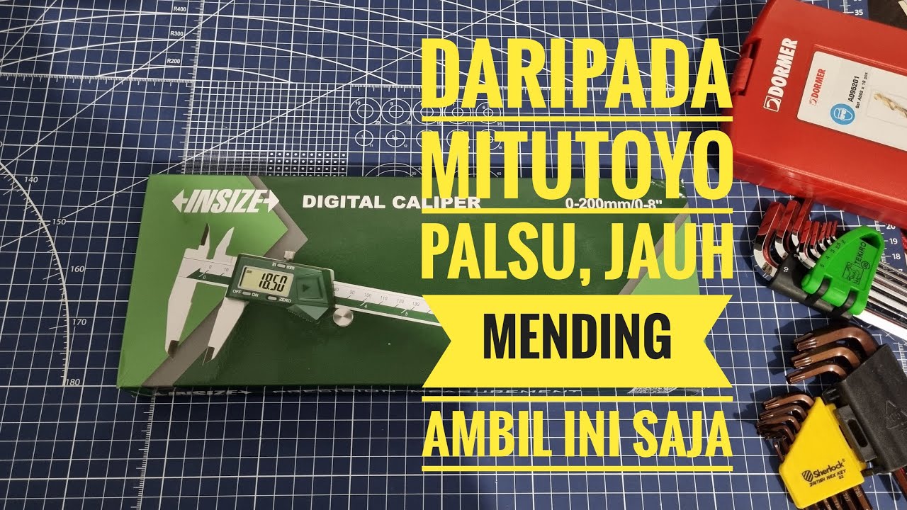 CALIPER DIGITAL / SIGMAT / JANGKA SORONG  DIGITAL 
