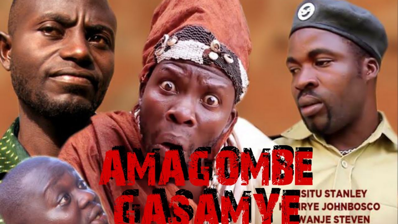 AMAGOMBE GASAMYE