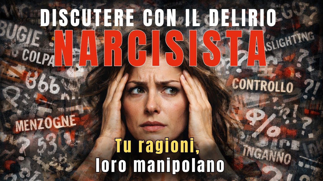 QUANDO IL DIALOGO DIVENTA MANIPOLAZIONE: COMPRENDERE IL DELIRIO NARCISISTICO