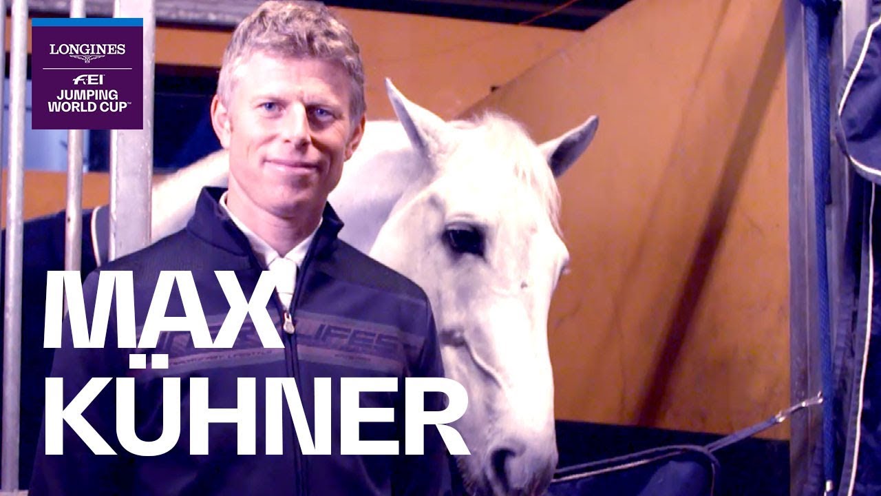 Massages & Stretching: Max Kühner's warm-up program for his horse | Rider in Focus