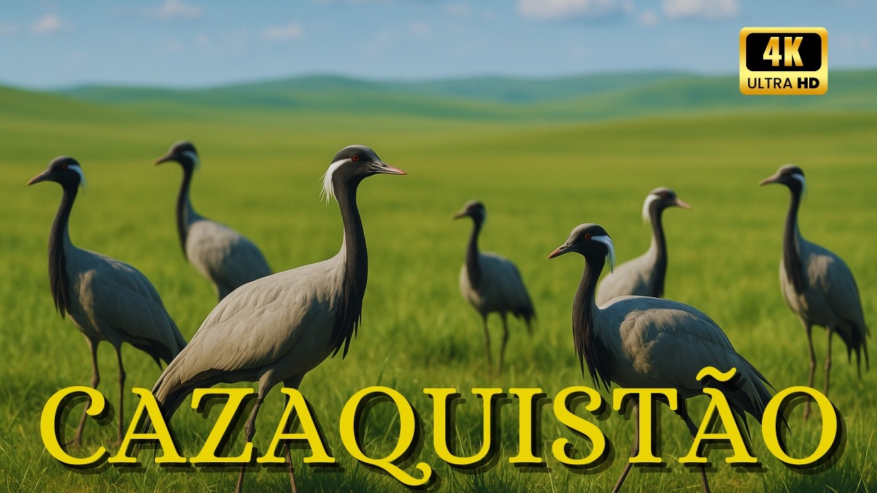 Cazaquistão Inexplorado | O Gigante Esquecido da Ásia | Riquezas Naturais e Tradições Milenares