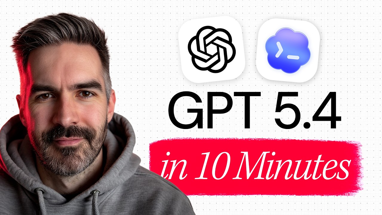 GPT 5.4 &mdash; это ПОТРЯСАЮЩЕ. Вот всё, что вам нужно знать за 10 минут.