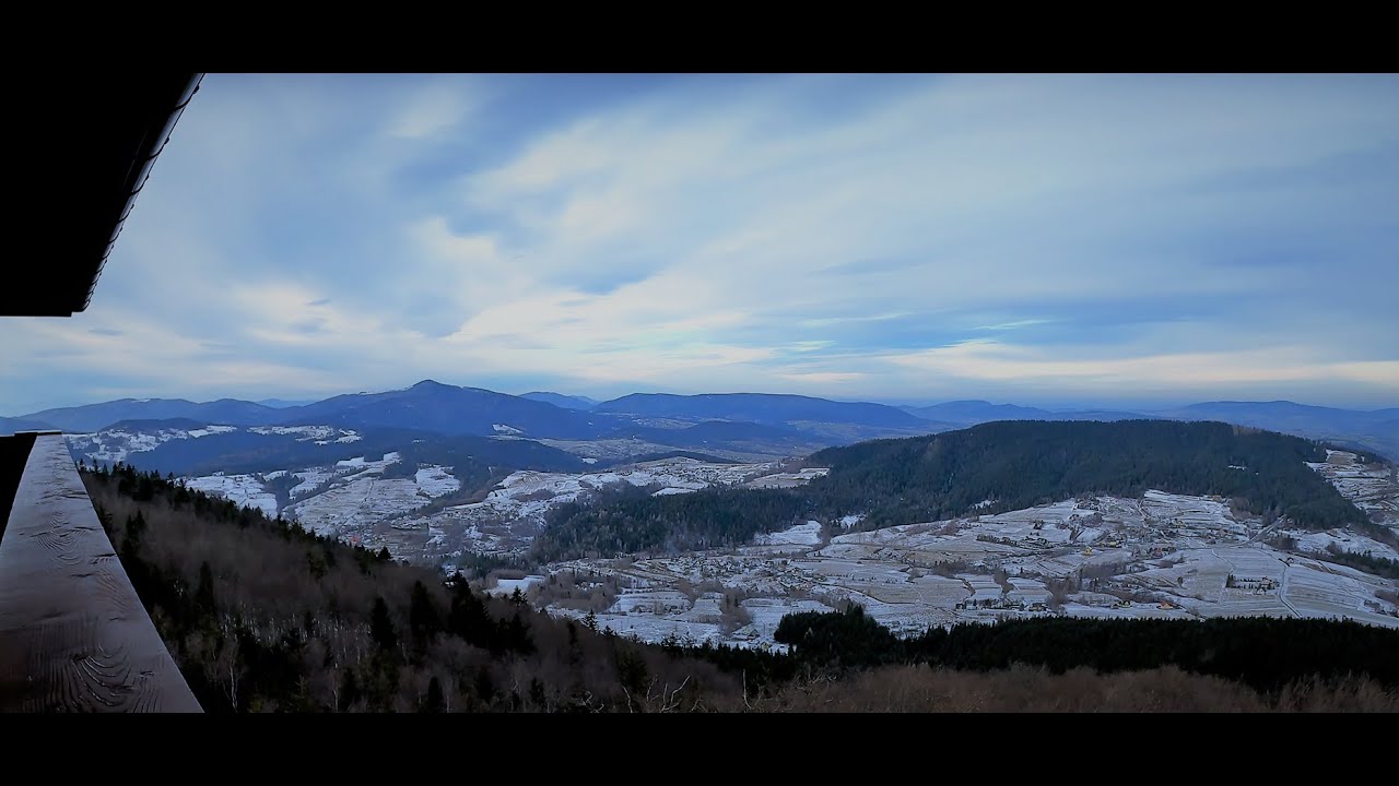 MODYŃ Wieża Widokowa i wycieczka po Beskidzie Wyspowym 🏞️