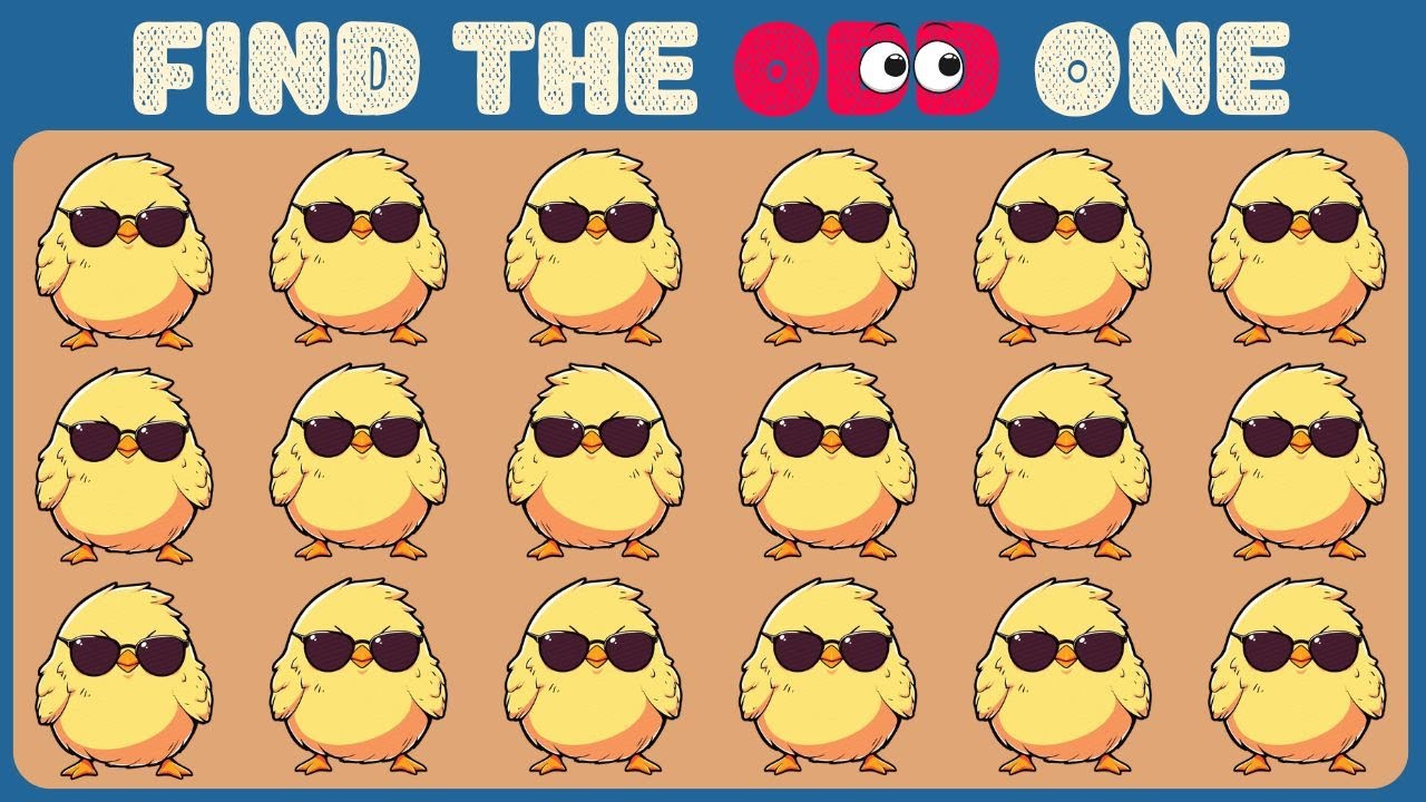 20 Fun and Tricky Odd One Out Puzzles to Sharpen Your Mind!