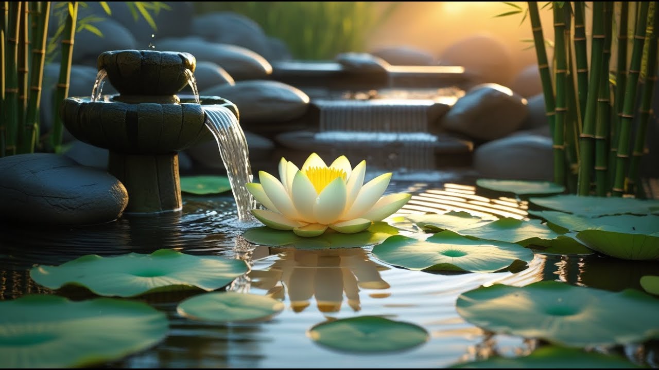 เปียโนใจนิ่ง 🌼 | ผ่อนคลายระบบประสาท ฝึกสติ [Longplay]