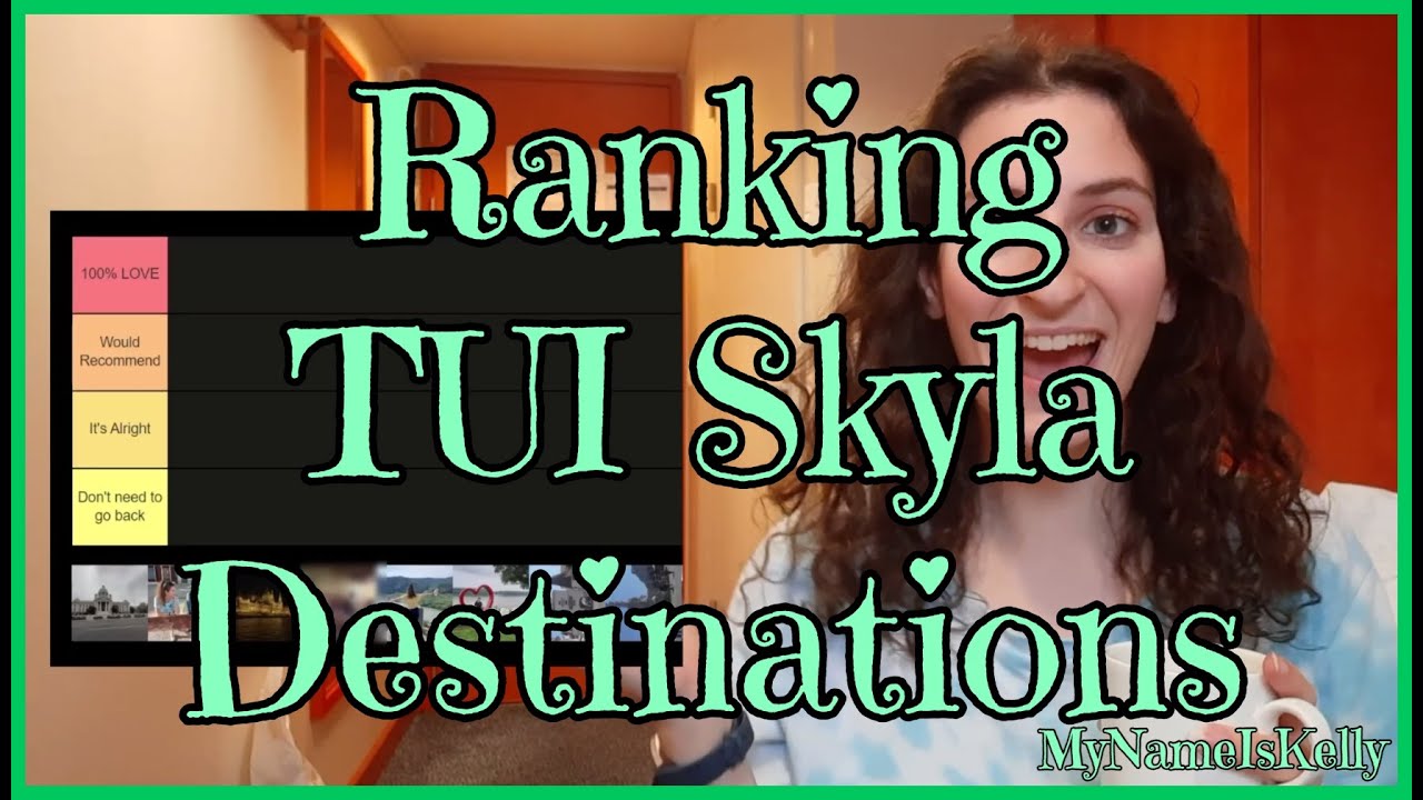 Ranking TUI Skyla Destinations