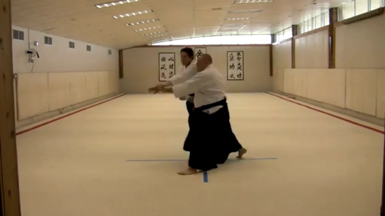 Aikido: Kuzushi - Improving Balance Break Skills, Lesson 1