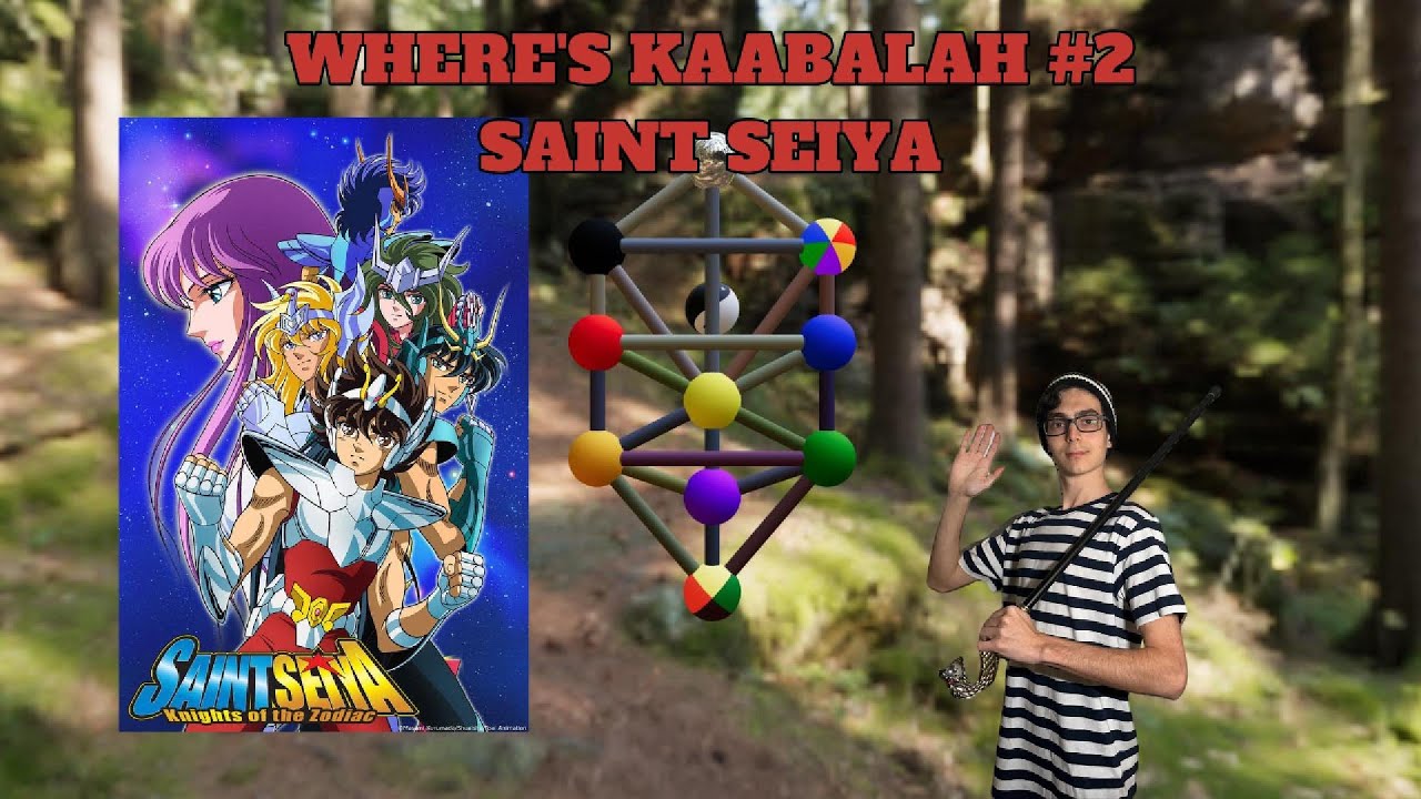 How Saint Seiya Uses Kaabalah