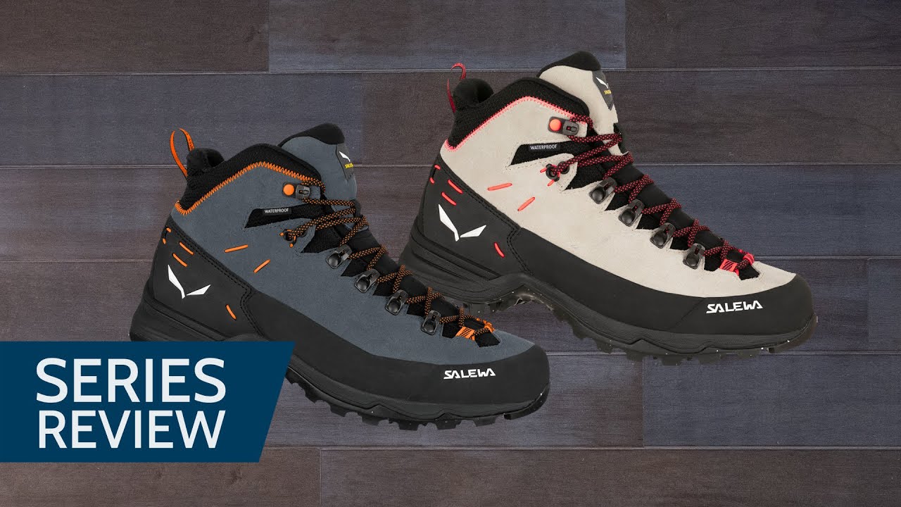 Серия зимних ботинок Salewa Alp Mate Winter Mid WP