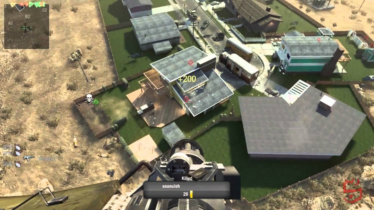Call of Duty Black Ops HD Multiplayer -Nuketown Team Deathmatch