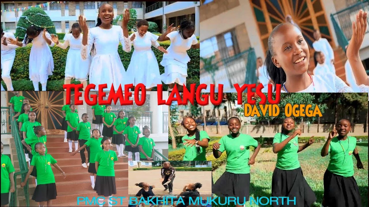 TEGEMEO LANGU - PMC St Bakhita Mukuru North (official music video) SKIZA  9372383