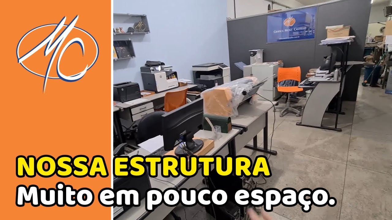 VEM COMIGO CONHECER NOSSA ESTRUTURA