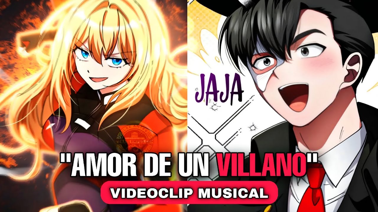 Amor De Un Villano - Videoclip Musical ( Subtitulado en español)