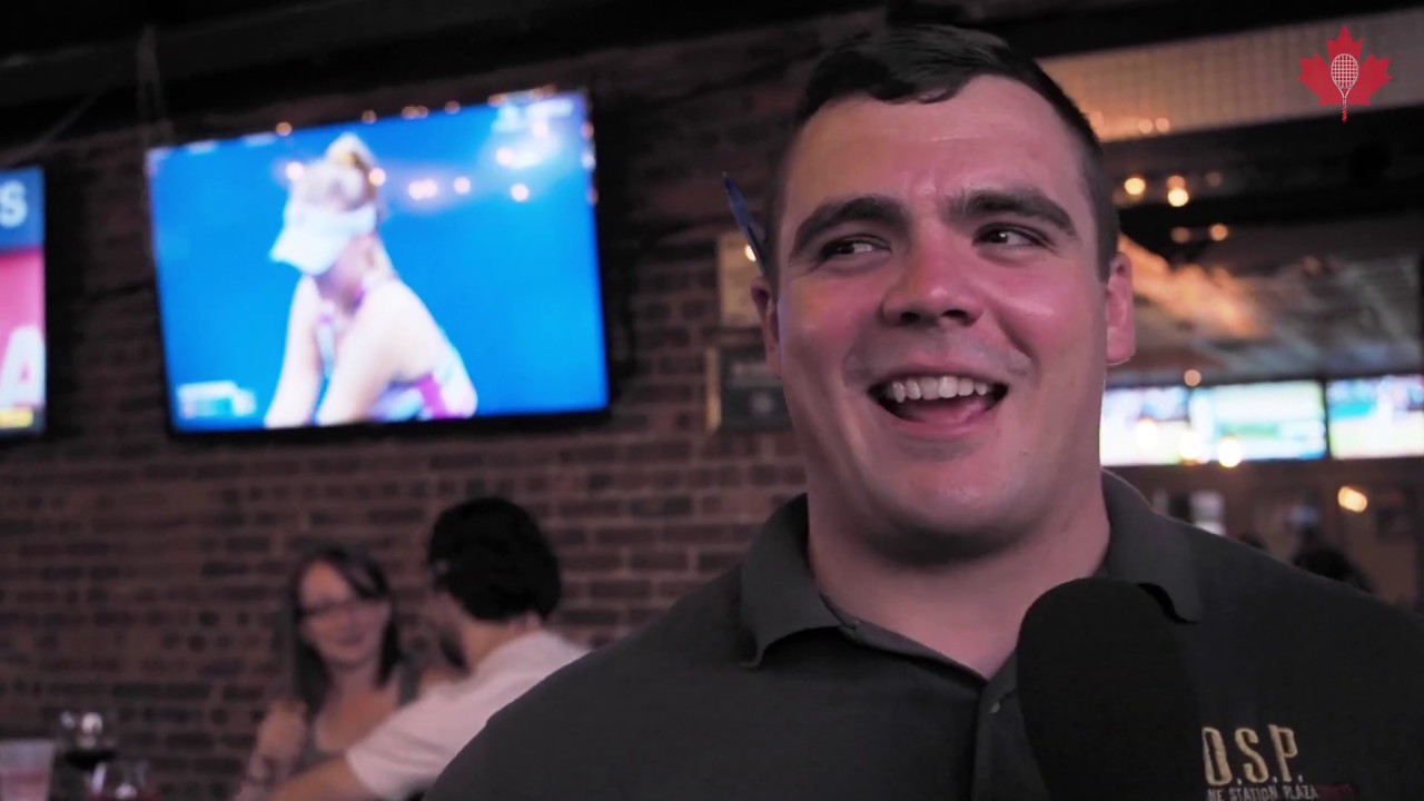Tom Tebbutt talks US Open tennis with New York residents