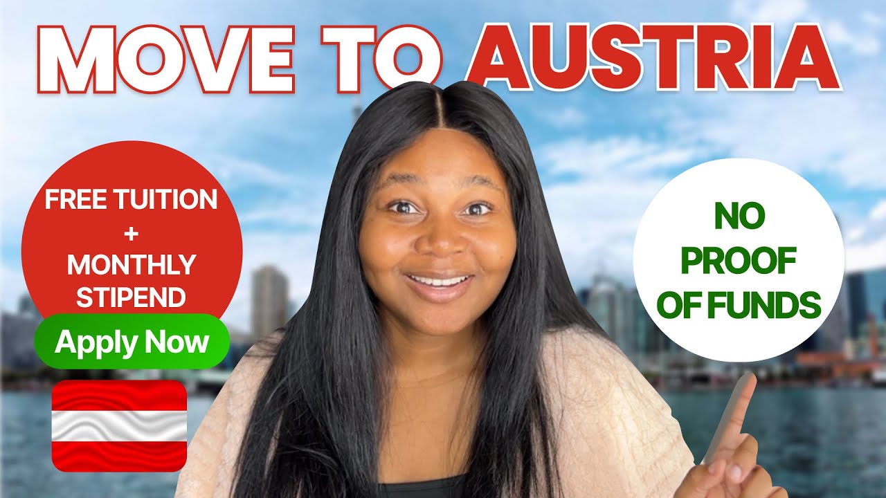 How to Move to AUSTRIA 🇦🇹 in 2025 Without legalization & proof of Funds