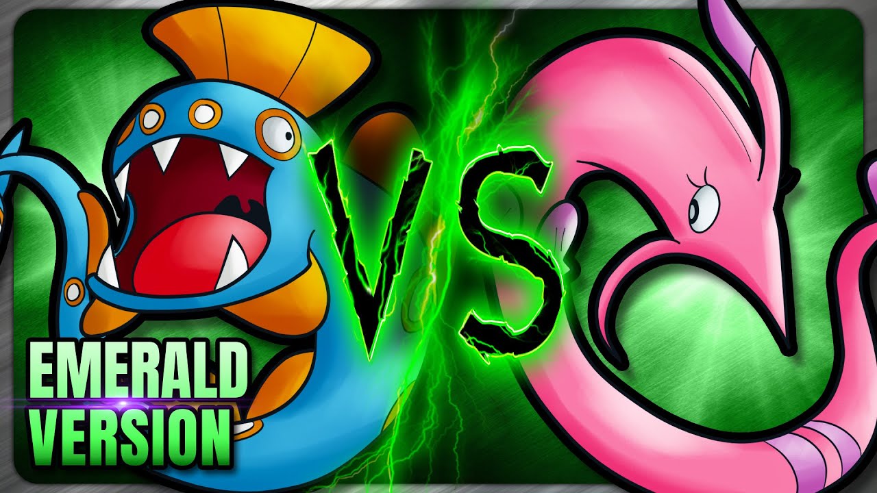 Huntail vs Gorebyss - Pokemon Emerald