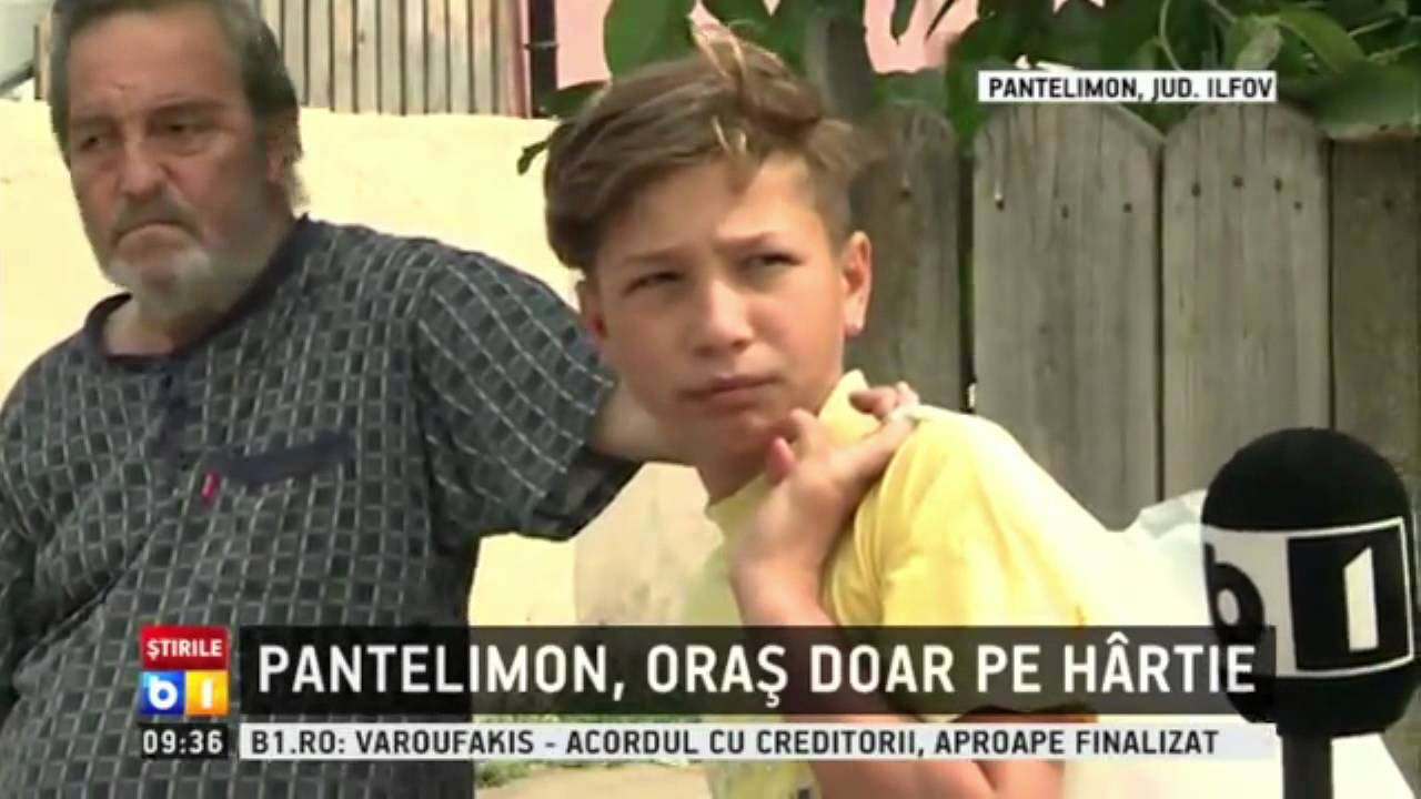 Pantelimon, orasul cu strazile neasfaltate