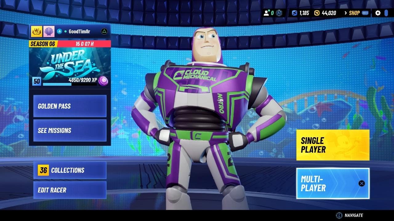 BUZZ LIGHTYEAR Rank Match - Disney Speedstorm