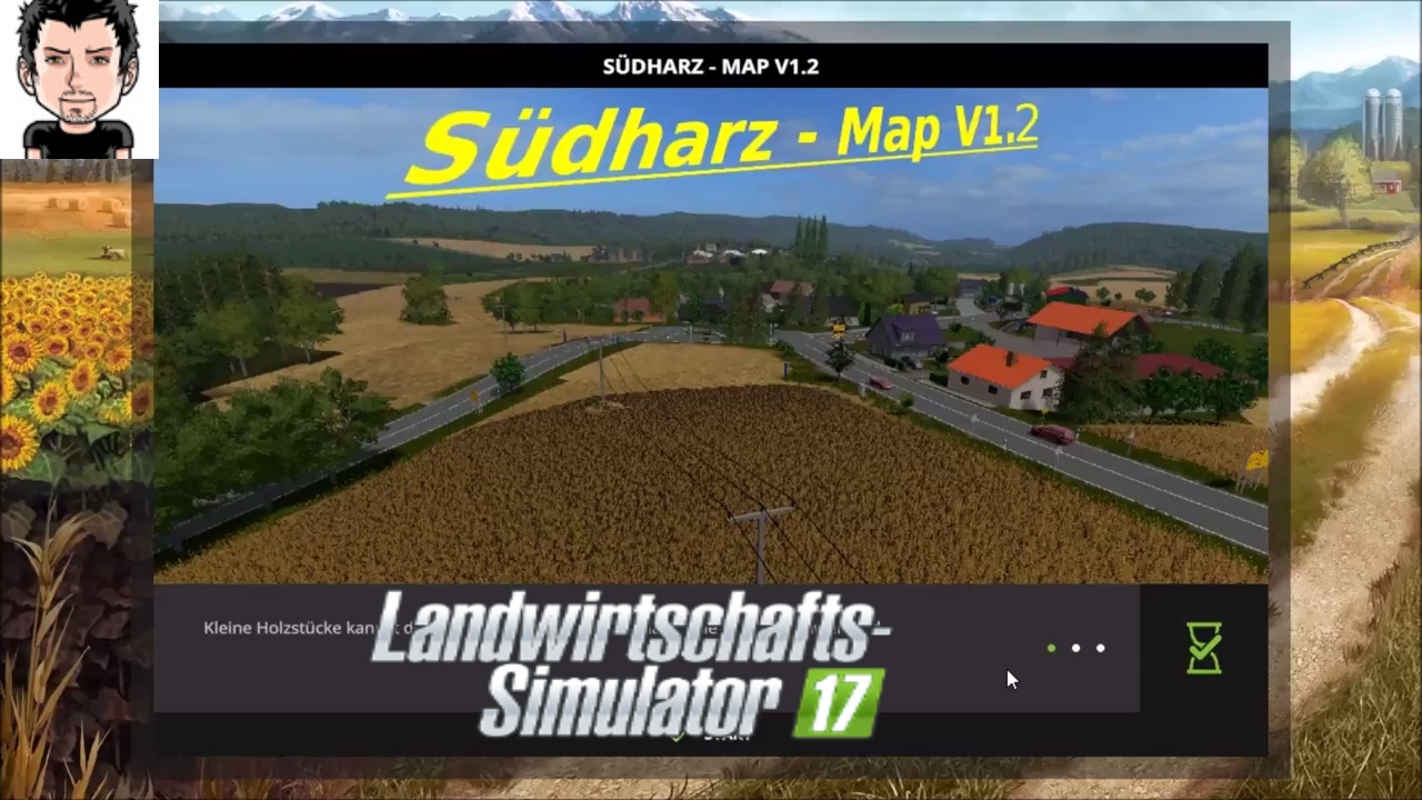 LS17 Map Vorstellung S&uuml;dharz  Map Landwirtschafts Simulator 17